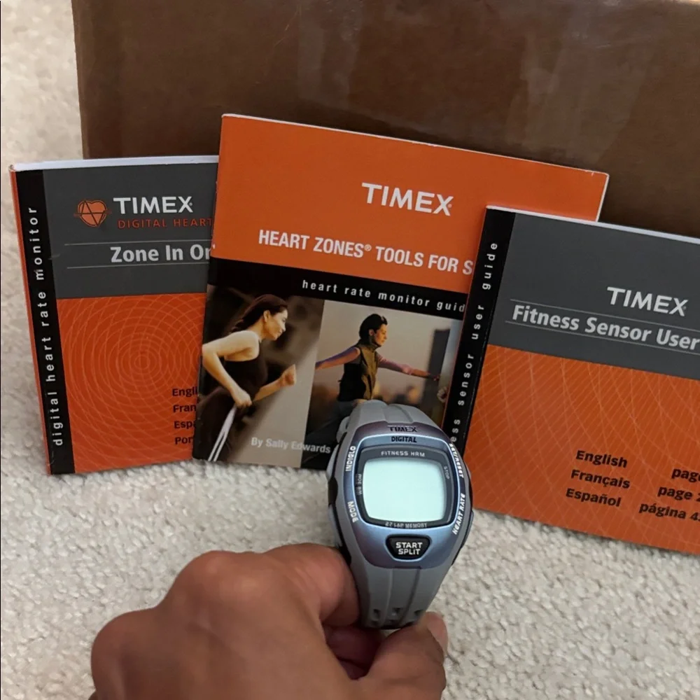 Timex smartwatch digital
